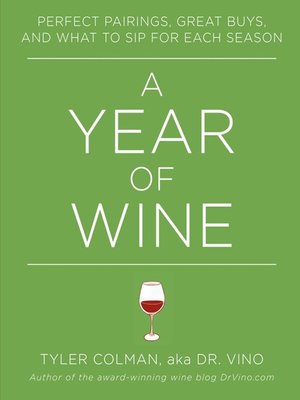 cover image of A Year of Wine